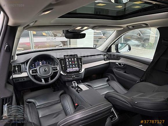 SÖZ AL 2025 XC90 T8 PLUS DARK RECHARGE 25.000KM 21 JANT BOYA YOK