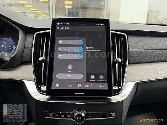 SÖZ AL 2025 XC90 T8 PLUS DARK RECHARGE 25.000KM 21 JANT BOYA YOK
