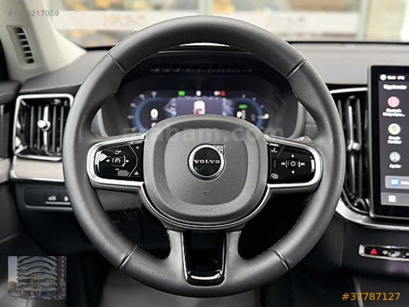 SÖZ AL 2025 XC90 T8 PLUS DARK RECHARGE 25.000KM 21 JANT BOYA YOK