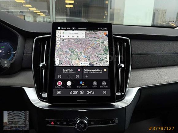 SÖZ AL 2025 XC90 T8 PLUS DARK RECHARGE 25.000KM 21 JANT BOYA YOK