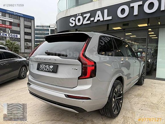 SÖZ AL 2025 XC90 T8 PLUS DARK RECHARGE 25.000KM 21 JANT BOYA YOK