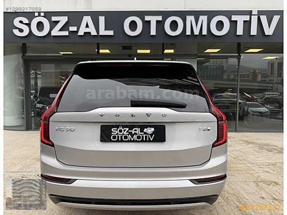 SÖZ AL 2025 XC90 T8 PLUS DARK RECHARGE 25.000KM 21 JANT BOYA YOK