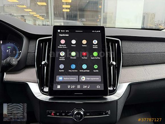 SÖZ AL 2025 XC90 T8 PLUS DARK RECHARGE 25.000KM 21 JANT BOYA YOK