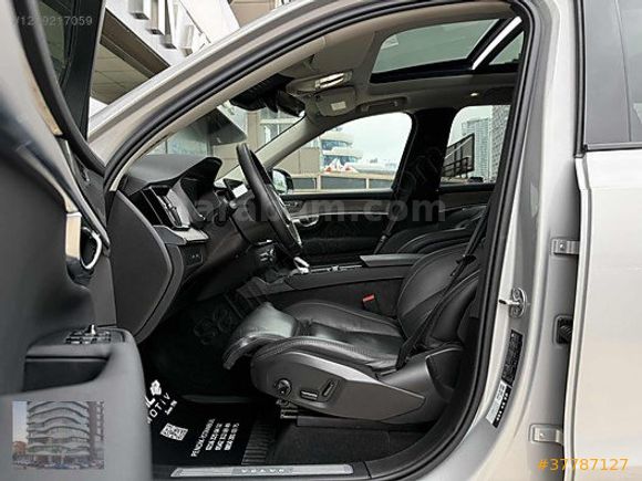 SÖZ AL 2025 XC90 T8 PLUS DARK RECHARGE 25.000KM 21 JANT BOYA YOK