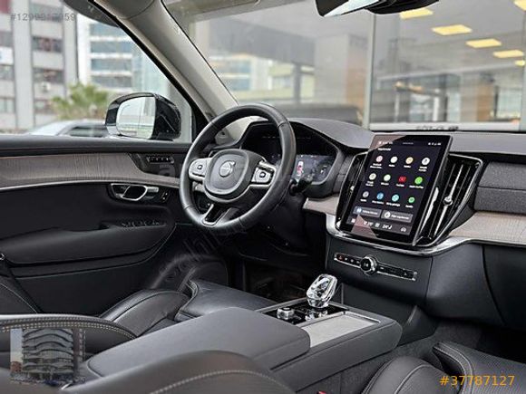 SÖZ AL 2025 XC90 T8 PLUS DARK RECHARGE 25.000KM 21 JANT BOYA YOK