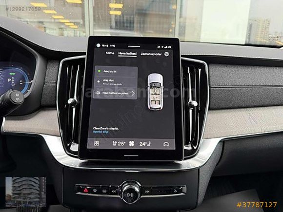 SÖZ AL 2025 XC90 T8 PLUS DARK RECHARGE 25.000KM 21 JANT BOYA YOK