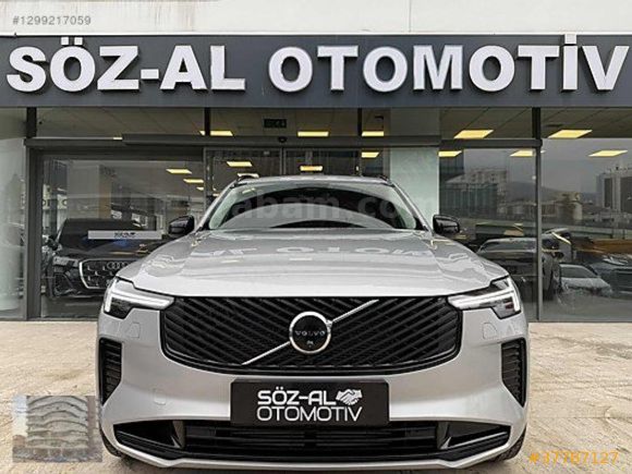 SÖZ AL 2025 XC90 T8 PLUS DARK RECHARGE 25.000KM 21 JANT BOYA YOK
