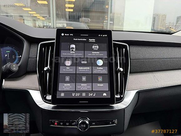SÖZ AL 2025 XC90 T8 PLUS DARK RECHARGE 25.000KM 21 JANT BOYA YOK