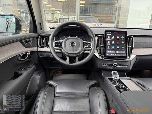 SÖZ AL 2025 XC90 T8 PLUS DARK RECHARGE 25.000KM 21 JANT BOYA YOK