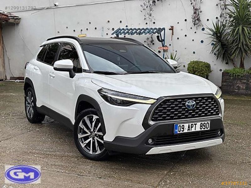 お客ページ1 Galeriden Toyota Corolla Cross 1.8 Passion X-Pack 2022 Model