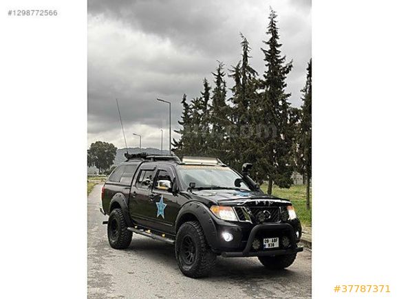 SÜRÜCÜLER OTOMOTİVDEN DÜŞÜK KM 4x4 NAVARA OTOMATİK