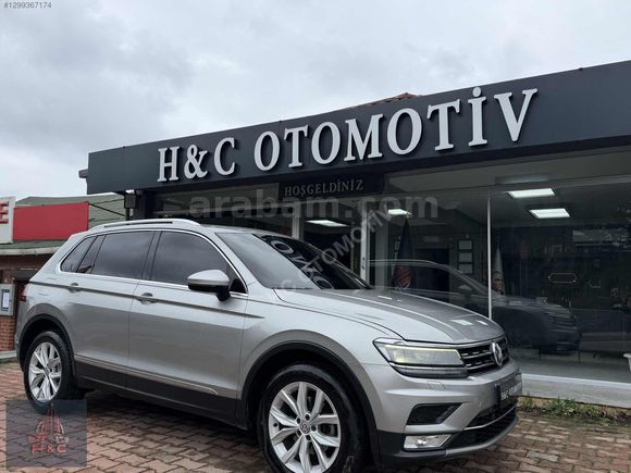 HATASIZ -BOYASIZ-TRAMERSİZ-4x4 DİZEL OTOMATİK TİGUAN