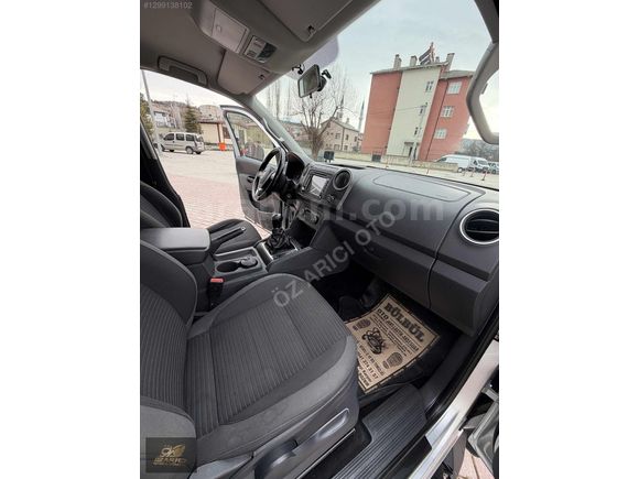 ÖZ ARICI'DAN 2011 AMAROK 150.000 KM