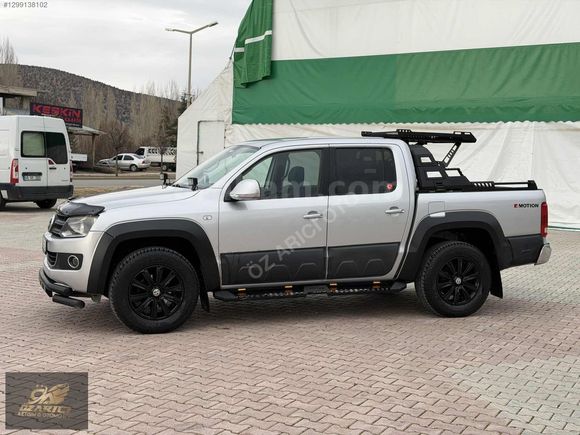 ÖZ ARICI'DAN 2011 AMAROK 150.000 KM