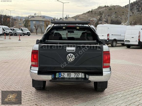 ÖZ ARICI'DAN 2011 AMAROK 150.000 KM