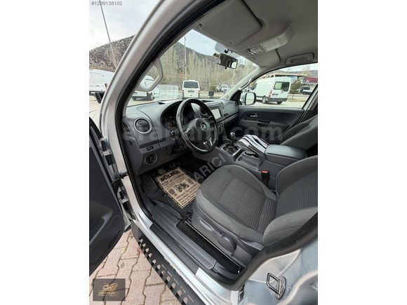 ÖZ ARICI'DAN 2011 AMAROK 150.000 KM