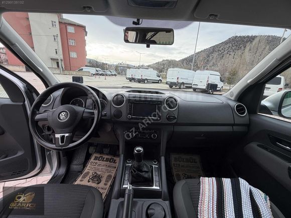 ÖZ ARICI'DAN 2011 AMAROK 150.000 KM
