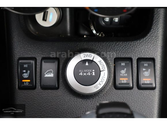 2011-NİSSAN-X-TRAİL-2.0 DCİ-PLATİNUM-114.796 KM