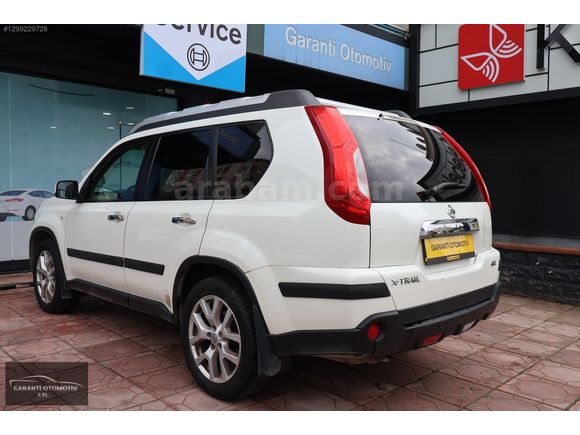 2011-NİSSAN-X-TRAİL-2.0 DCİ-PLATİNUM-114.796 KM