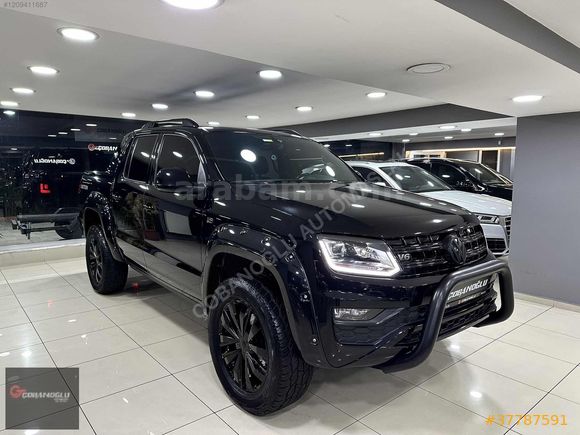2018 HATASIZ AMAROK 3.0 TDİ AVENTURA ELK.BASAMAK-ELK.BGJ.PERDE