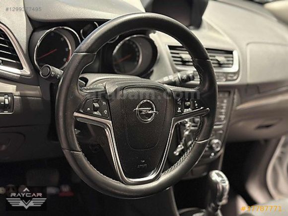 124.000 KM'DE 2015 MODEL OPEL MOKKA 1.6 CDTİ COSMO