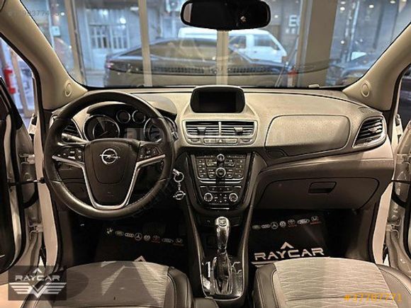 124.000 KM'DE 2015 MODEL OPEL MOKKA 1.6 CDTİ COSMO