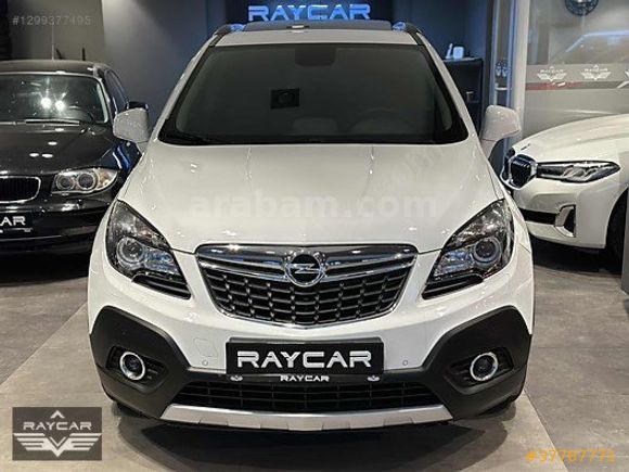 124.000 KM'DE 2015 MODEL OPEL MOKKA 1.6 CDTİ COSMO