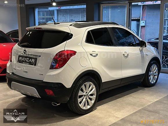 124.000 KM'DE 2015 MODEL OPEL MOKKA 1.6 CDTİ COSMO