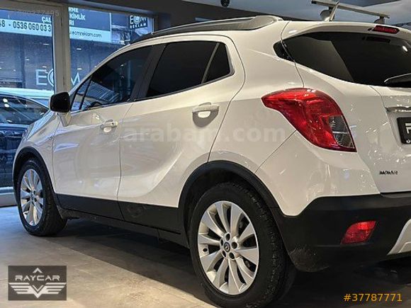 124.000 KM'DE 2015 MODEL OPEL MOKKA 1.6 CDTİ COSMO