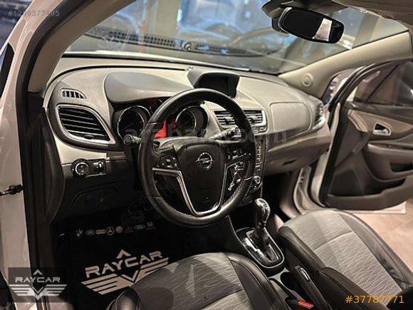 124.000 KM'DE 2015 MODEL OPEL MOKKA 1.6 CDTİ COSMO