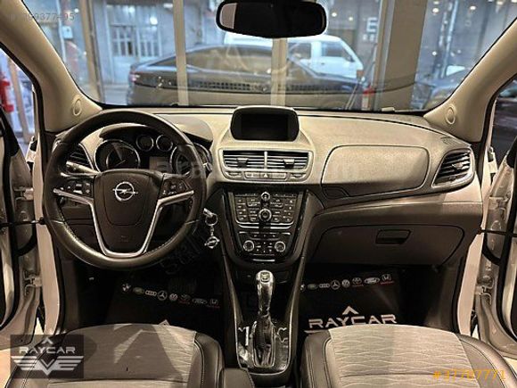 124.000 KM'DE 2015 MODEL OPEL MOKKA 1.6 CDTİ COSMO