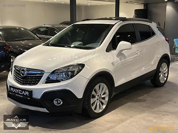 124.000 KM'DE 2015 MODEL OPEL MOKKA 1.6 CDTİ COSMO