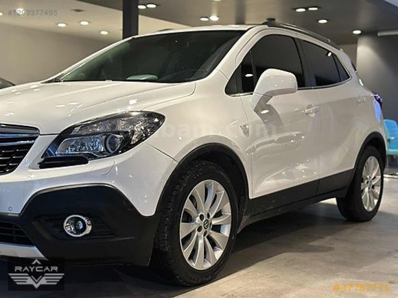 124.000 KM'DE 2015 MODEL OPEL MOKKA 1.6 CDTİ COSMO