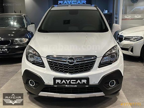 124.000 KM'DE 2015 MODEL OPEL MOKKA 1.6 CDTİ COSMO