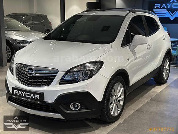 124.000 KM'DE 2015 MODEL OPEL MOKKA 1.6 CDTİ COSMO