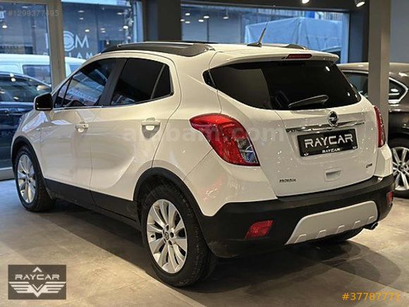 124.000 KM'DE 2015 MODEL OPEL MOKKA 1.6 CDTİ COSMO