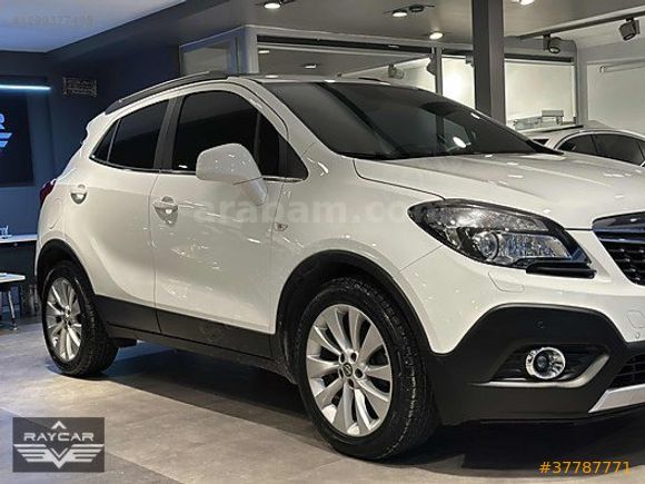 124.000 KM'DE 2015 MODEL OPEL MOKKA 1.6 CDTİ COSMO