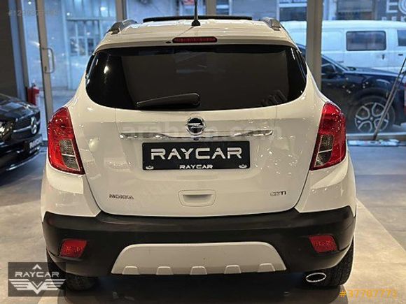 124.000 KM'DE 2015 MODEL OPEL MOKKA 1.6 CDTİ COSMO