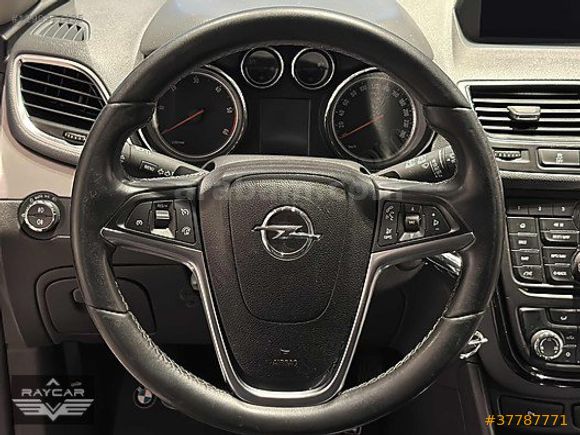 124.000 KM'DE 2015 MODEL OPEL MOKKA 1.6 CDTİ COSMO