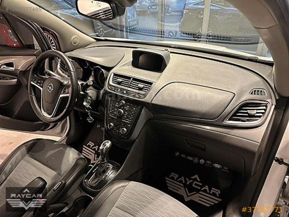 124.000 KM'DE 2015 MODEL OPEL MOKKA 1.6 CDTİ COSMO