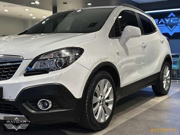 124.000 KM'DE 2015 MODEL OPEL MOKKA 1.6 CDTİ COSMO