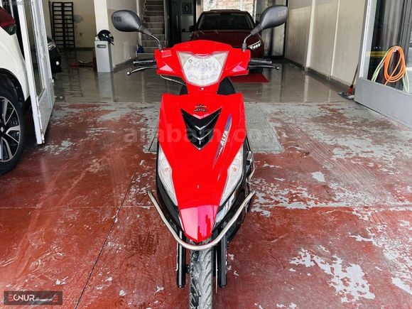 HATASIZ BOYASIZ 2021 MODEL ALFA 80 CC