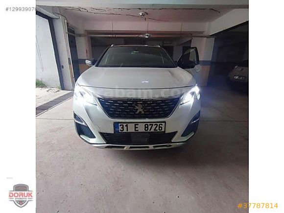 Galeriden Peugeot 3008 1.6 BlueHDi GT Line 2017 Model Hatay