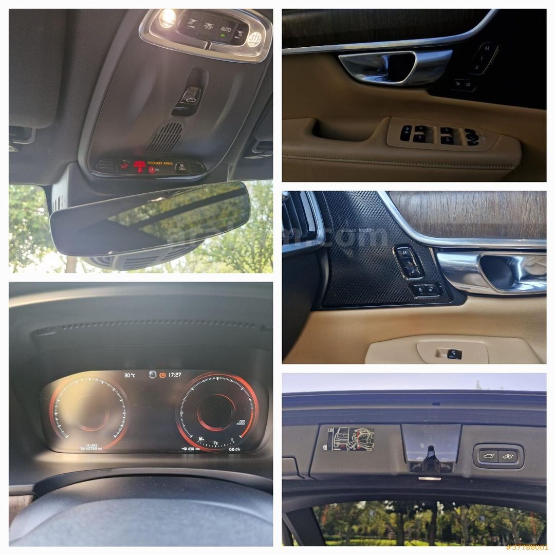 Sahibinden Volvo V90 Cross Country 2.0 B5 Pro 2020 Model Konya 136.000 km Gri 7