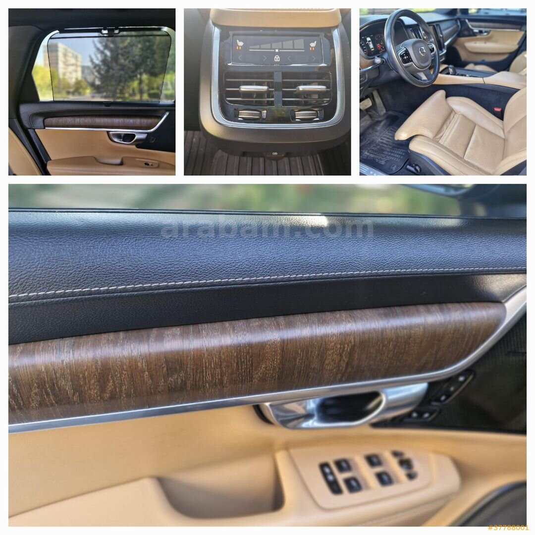 Sahibinden Volvo V90 Cross Country 2.0 B5 Pro 2020 Model Konya 136.000 km Gri 6