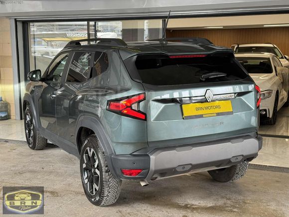 BRN MOTORS'DAN..2024 RENAULT DUSTER 1.2 MHEV HYBRİD 130 HP 4x4