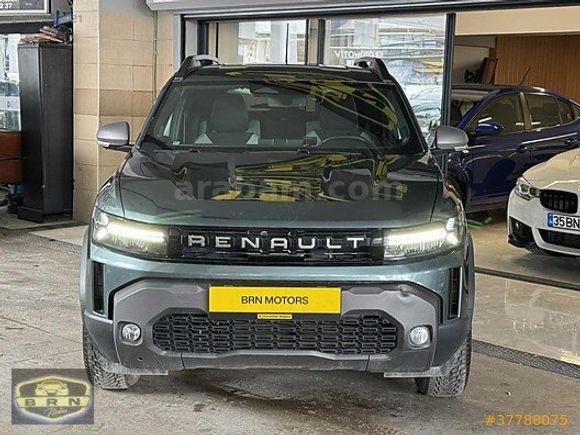 BRN MOTORS'DAN..2024 RENAULT DUSTER 1.2 MHEV HYBRİD 130 HP 4x4