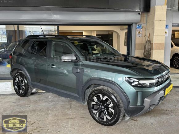 BRN MOTORS'DAN..2024 RENAULT DUSTER 1.2 MHEV HYBRİD 130 HP 4x4