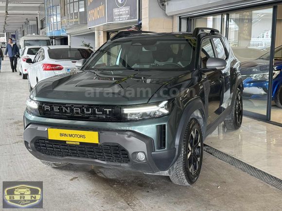 BRN MOTORS'DAN..2024 RENAULT DUSTER 1.2 MHEV HYBRİD 130 HP 4x4