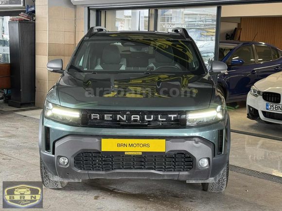 BRN MOTORS'DAN..2024 RENAULT DUSTER 1.2 MHEV HYBRİD 130 HP 4x4